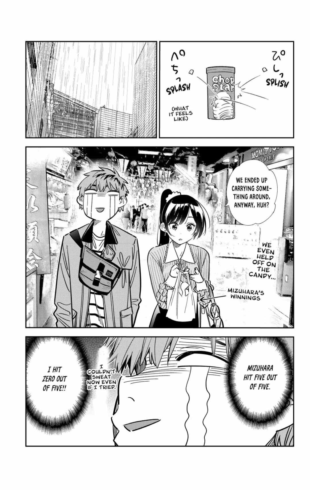 Kanojo, Okarishimasu Chapter 358 13